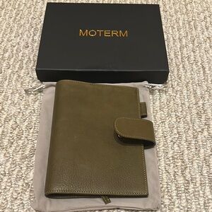 MOTERM khaki Green and Just Scribble Planner B6